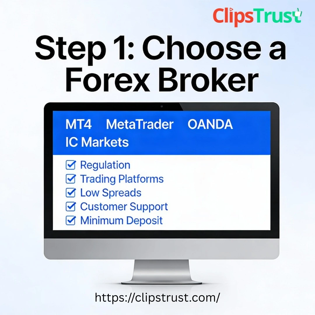 Choose a Reputable Forex Broker